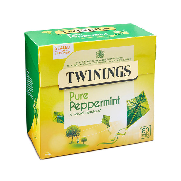 Twinings Pure Peppermint Envelope 80s
