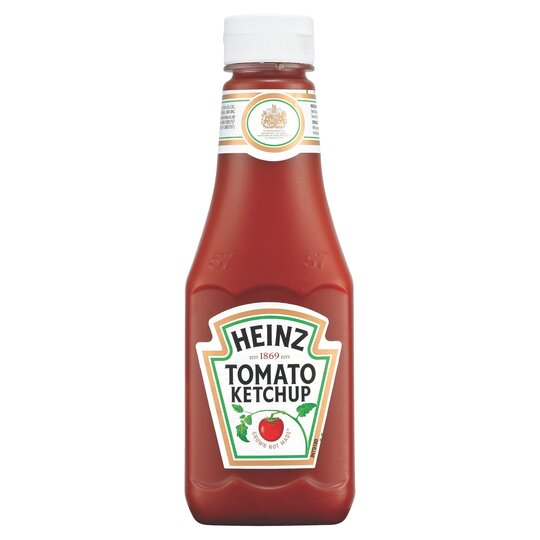 Heinz Tomato Ketchup Squeezy 342G
