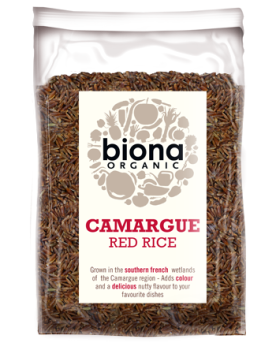 Biona Camargue Red Rice 500G