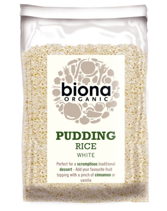 Biona White Pudding Rice 500G