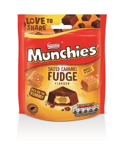 Munchies Salted Caramel Fudge 97G - World Food Shop