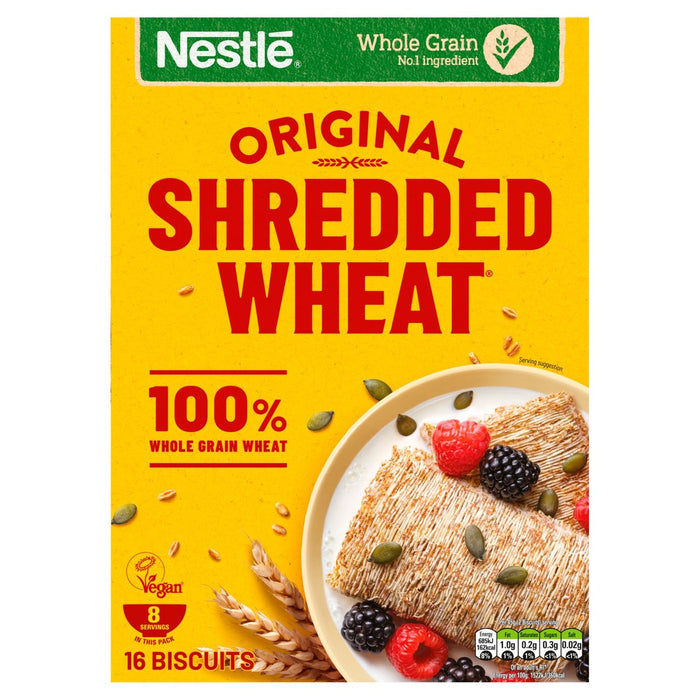 Nestle Shredded Wheat 16 Pack