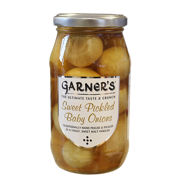 Garner's Sweet Pickled Baby Onions 454G