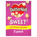 Butterkist Sweet Microwave Popcorn 3X60G - World Food Shop