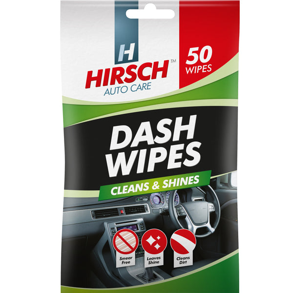Hirsch Dash Wipes 50pk