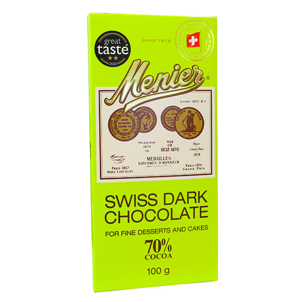 Menier Cooking Chocolate 70 Cocoa 100G