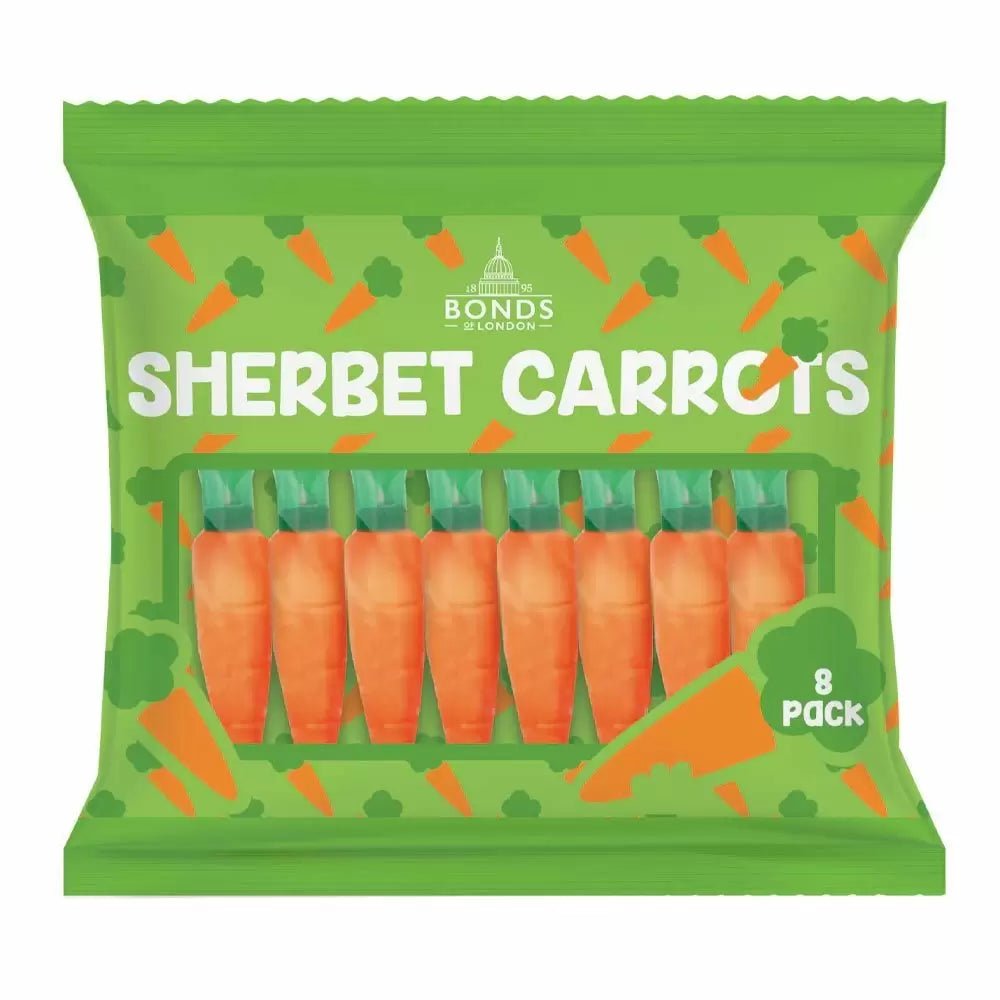 Bonds Sherbet Filled Carrots 68G