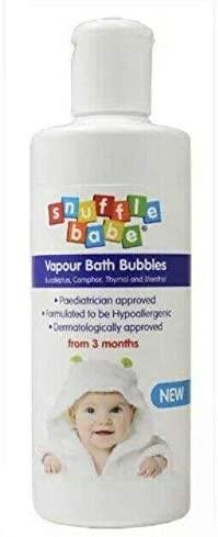 Snufflebabe Vapour Bath Bubbles 300Ml - World Food Shop