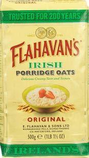 Flahavans Irish Porridge Oats 500G - World Food Shop