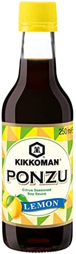 Kikkoman Ponzu Citrus Seasoned Soy Sauce - Lemon 250Ml