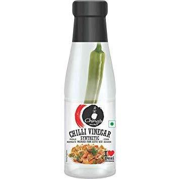 Chings Secret Chilli Vinegar 170Ml - World Food Shop