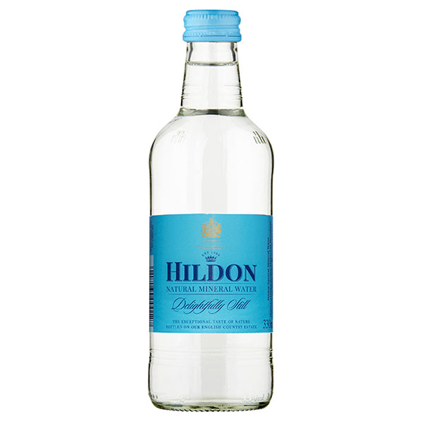 Hildon Still Mineral Water Glass 330ML