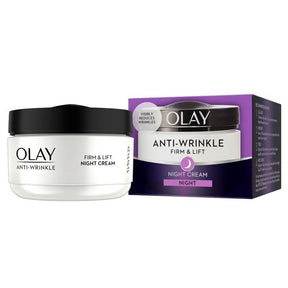 Olay Anti Wrinkle Night Cream 50Ml - World Food Shop