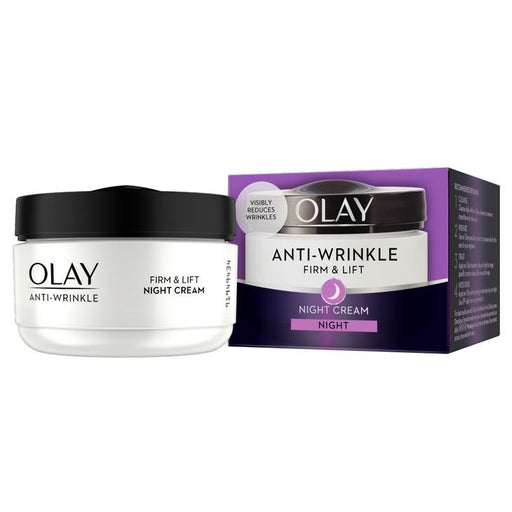 Olay Anti Wrinkle Night Cream 50Ml - World Food Shop