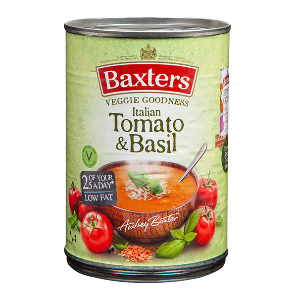 Baxters Italian Tomato Basil Soup 400G — World Food Shop