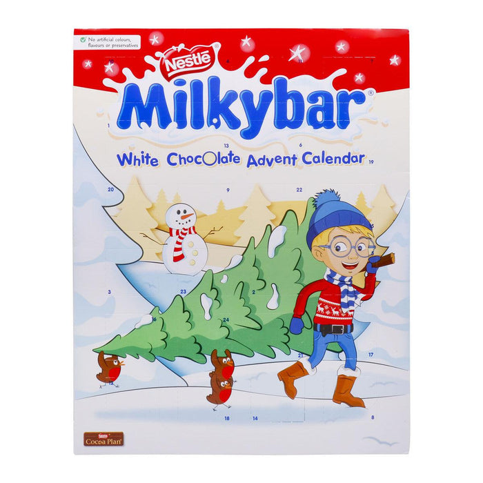 Milkybar Advent Calendar 85G - World Food Shop