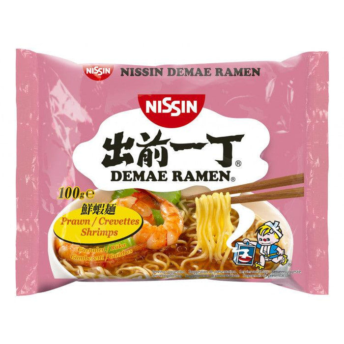 Nissin Demae Ramen Prawn 100G - World Food Shop
