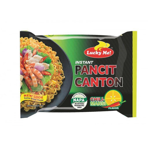 Lucky Me Pancit Canton Chilimansi Instant Noodles 60G - World Food Shop