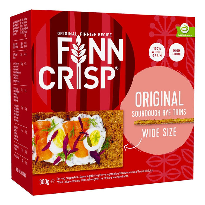 Finn Crisp Original Thin Crisps 200G