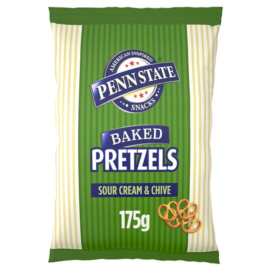 Penn State Pretzels Sour Cream & Chive  175G