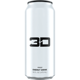 3D Energy Frost White 473ML