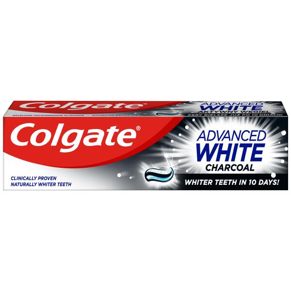 Colgate Toothpaste Advance White Charcoal 75ML