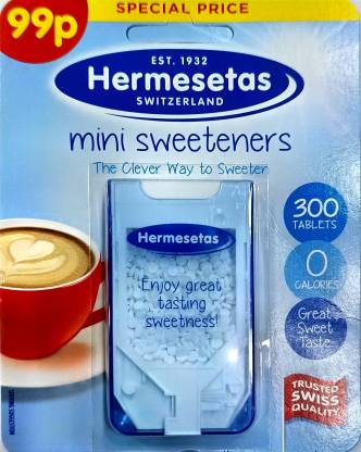 Hermesetas Sweeteners Original 300s