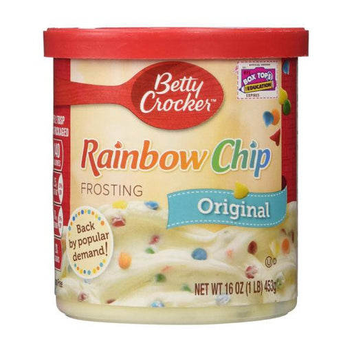 Betty Crocker Frosting Rainbow Chip 16Oz - World Food Shop