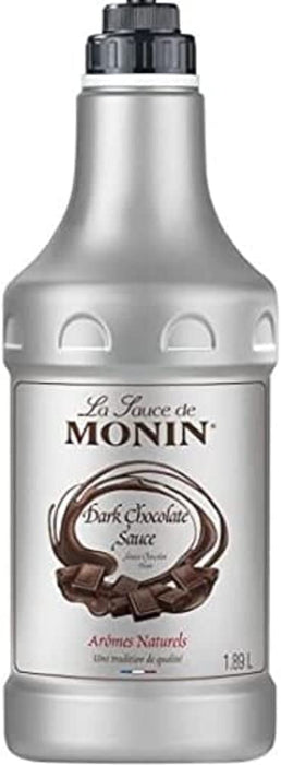 Monin Dark Chocolate Sauce 1.89Ltr