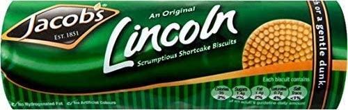 Lincoln Biscuits 200G - World Food Shop