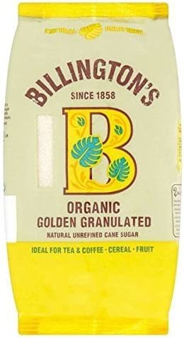 Billington's Organic Golden Granulated Sugar 500G