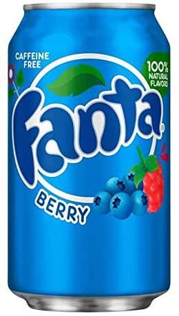 Fanta Berry Cans 355Ml - World Food Shop