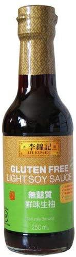 Lee Kum Kee Gluten Free Light Soy Sauce 250Ml - World Food Shop