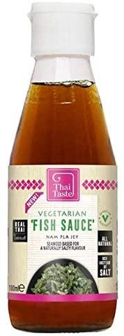 Thai Taste Vegetarian Fish Sauce (Nam Pla Jey) 180Ml - World Food Shop