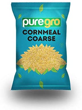 Puregro Cornmeal Coarse 500G