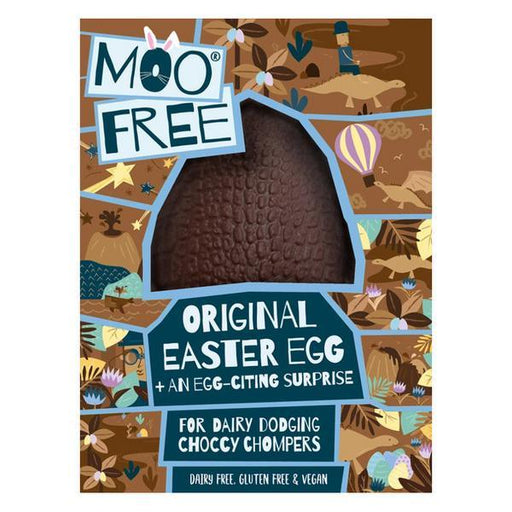 Moo Free Milk Chocolate Egg With Choccy Buttons 95G - World Food Shop