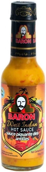 Baron West Indian Hot Sauce 155G