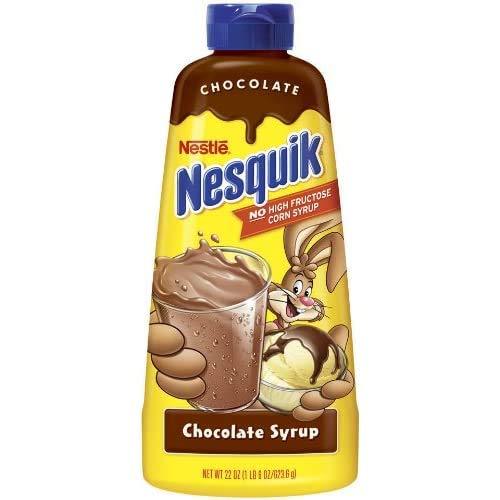 Nesquik Chocolate Syrup 22Oz (623.6G) - World Food Shop