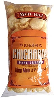 Kain-Na! Chicharon Pork Crunch 100G