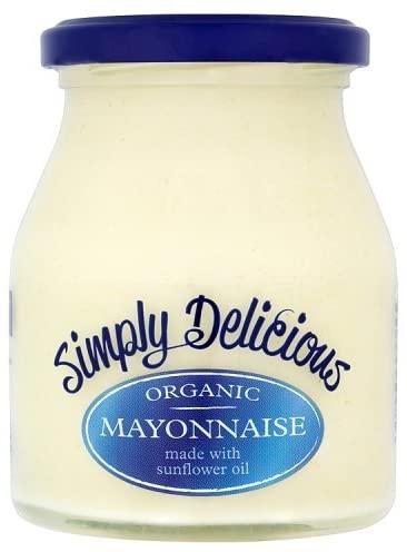 Simply Delicious Organic Mayonnaise 300Ml - World Food Shop