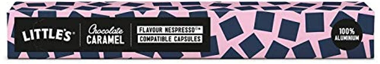 Littles Chocolate Caramel (Nespresso Compatible) - 10 Capsules - World Food Shop