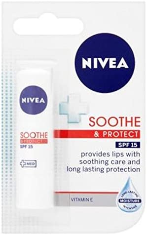 Nivea Soothe & Protect Lip Balm 4.8g