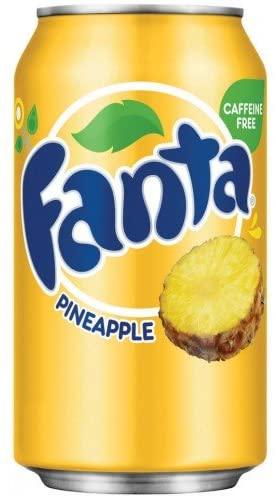 Fanta Pineapple Cans 355Ml - World Food Shop