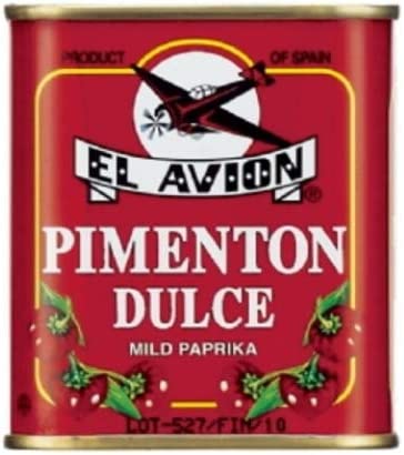 El Avion Pimenton Dulce Unsmoked Mild Paprika 75g