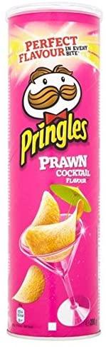 Pringles Prawn Cocktail 200G - World Food Shop