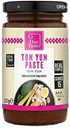 Thai Taste Tom Yum Paste (Tom Yum) 227G - World Food Shop