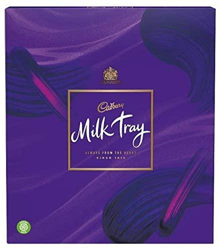 Cadbury Milk Tray Chocolate Selection Box 180G - World Food Shop