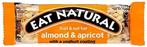 Eat Natural - Gluten Free Yoghurt Almonds Apricot 50G - World Food Shop