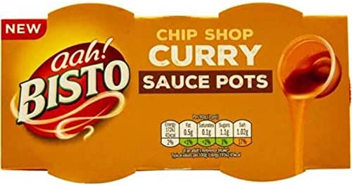 Bisto Chip Shop Curry Pots 2x90G