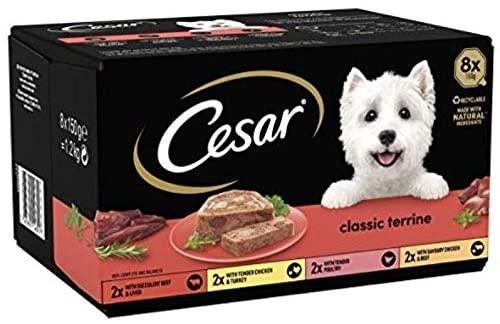 Cesar Classic Terrine Mixed 8X150G - World Food Shop